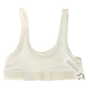 NWT UGG Gwendolynn Bralette White Size Small